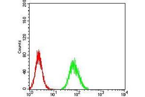 Flow Cytometry (FACS) image for anti-Calbindin 2 (CALB2) (AA 172-271) antibody (ABIN5542429)