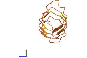 AlphaFold protein structure predicition of Human Recombinant KRTAP21-1 Protein, UniprotID Q3LI58