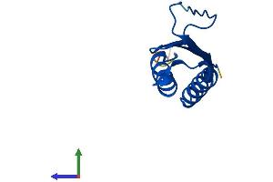 AlphaFold protein structure predicition of Mouse Recombinant Dynlt3 Protein, UniprotID P56387