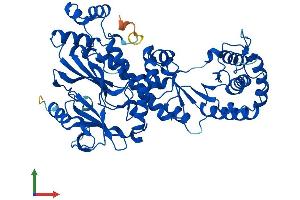 Protein Structure (PS) image for Nicotinate phosphoribosyltransferase (NAPRT) (AA 1-538) protein (His tag) (ABIN7550925)