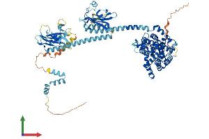 Protein Structure (PS) image for phosphodiesterase 10A (PDE10A) (AA 1-790) protein (His tag) (ABIN7564527)