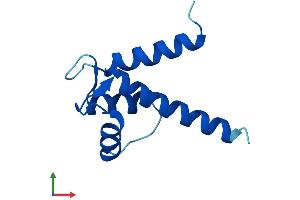 Protein Structure (PS) image for S100 Calcium Binding Protein A5 (S100A5) (AA 1-92) protein (His tag) (ABIN7551702)