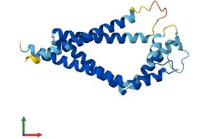 Protein Structure (PS) image for Tetraspanin 2 (TSPAN2) (AA 1-221) protein (His tag) (ABIN7560225)