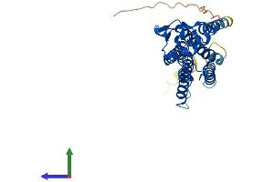 Protein Structure (PS) image for Phosphatidic Acid Phosphatase Type 2B (PPAP2B) (AA 1-312) protein (His tag) (ABIN7560328)