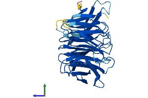 Protein Structure (PS) image for Nucleoporin 37kDa (NUP37) (AA 1-326) protein (His tag) (ABIN7560687)