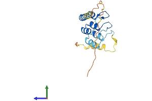 Protein Structure (PS) image for Ankyrin Repeat Domain 37 (ANKRD37) (AA 1-159) protein (His tag) (ABIN7557415)