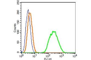 Flow Cytometry (FACS) image for anti-Nucleotide-Binding Oligomerization Domain Containing 2 (NOD2) (AA 251-350) antibody (AbBy Fluor® 488) (ABIN886412)