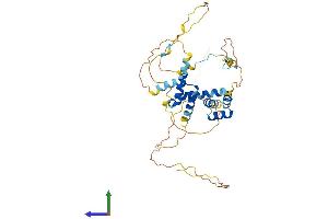 Protein Structure (PS) image for CUE Domain Containing 1 (CUEDC1) (AA 1-386) protein (His tag) (ABIN7546783)
