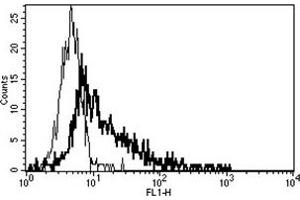 Flow Cytometry (FACS) image for anti-Fas Ligand (TNF Superfamily, Member 6) (FASL) antibody (ABIN1105944)