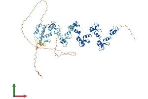 Protein Structure (PS) image for Zinc Finger Protein 182 (ZNF182) (AA 1-639) protein (His tag) (ABIN7545787)