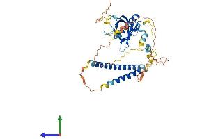 Protein Structure (PS) image for Pleckstrin Homology Domain Containing, Family O Member 1 (PLEKHO1) (AA 1-409) protein (His tag) (ABIN7554972)