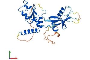 Protein Structure (PS) image for Polycomb Group Ring Finger 5 (PCGF5) (AA 1-256) protein (His tag) (ABIN7557215)