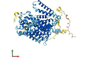 Protein Structure (PS) image for Solute Carrier Family 7 (Cationic Amino Acid Transporter, Y+ System), Member 1 (SLC7A1) (AA 1-622) protein (His tag) (ABIN7556931)