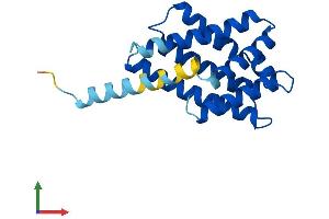 Protein Structure (PS) image for Tumor Necrosis Factor, alpha-Induced Protein 8-Like 1 (TNFAIP8L1) (AA 1-186) protein (His tag) (ABIN7544729)