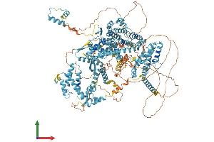 Protein Structure (PS) image for Regulator of G-Protein Signaling 22 (RGS22) (AA 1-1264) protein (His tag) (ABIN7555171)