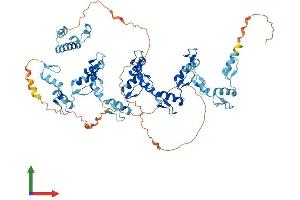 Protein Structure (PS) image for Zinc Finger Protein 133 (ZNF133) (AA 1-654) protein (His tag) (ABIN7545447)