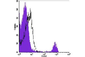 Flow Cytometry (FACS) image for anti-CD8 (CD8) antibody (APC) (ABIN2144217) (CD8 抗体  (APC))