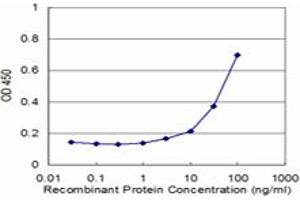 ELISA image for anti-Proteasome Subunit alpha Type 1 (PSMA1) (AA 1-263) antibody (ABIN519367)