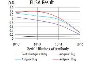 ELISA image for anti-SMAD, Mothers Against DPP Homolog 1 (SMAD1) (AA 1-110) antibody (ABIN5542387)