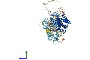 Protein Structure (PS) image for RAS Guanyl Releasing Protein 2 (Calcium and DAG-Regulated) (RASGRP2) (AA 1-609) protein (His tag) (ABIN7554052)