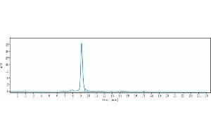 The purity of Anti-CXCL8 / IL-8 Reference Antibody (HuMax-IL8) is 91. (Recombinant IL-8 抗体)