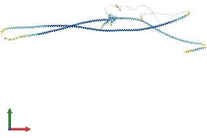 Protein Structure (PS) image for Coiled-Coil Domain Containing 46 (CCDC46) (AA 1-955) protein (His tag) (ABIN7553408)