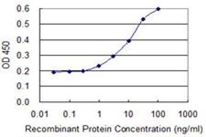Detection limit for recombinant GST tagged HSD17B7 is 0. (HSD17B7 抗体  (AA 255-341))