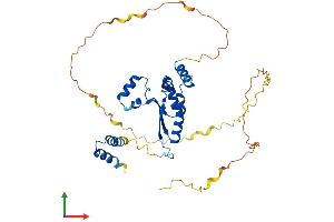 Protein Structure (PS) image for KH Domain Containing, RNA Binding, Signal Transduction Associated 2 (KHDRBS2) (AA 1-349) protein (His tag) (ABIN7556260)