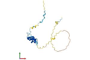 Protein Structure (PS) image for Arginine Vasopressin Induced Protein 1 (AVPI1) (AA 1-147) protein (His tag) (ABIN7552622)