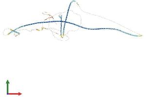 Protein Structure (PS) image for Sperm Associated Antigen 5 (SPAG5) (AA 1-1165) protein (His tag) (ABIN7564189)