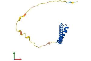 Protein Structure (PS) image for Cyclin-Dependent Kinase 2 Associated Protein 1 (CDK2AP1) (AA 1-114) protein (His tag) (ABIN7562281)
