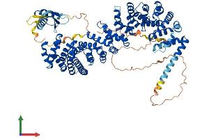 Protein Structure (PS) image for Kinesin Associated Protein 3 (KIFAP3) (AA 1-792) protein (His tag) (ABIN7548786)