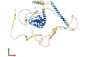 Protein Structure (PS) image for Epsin 1 (EPN1) (AA 1-576) protein (His tag) (ABIN7547341)