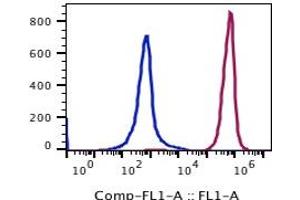 Flow Cytometry (FACS) image for anti-HLA-ABC (HLA-ABC) antibody (ABIN5067845) (HLA-ABC 抗体)