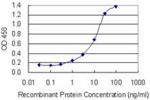 Detection limit for recombinant GST tagged NPHS1 is 0. (Nephrin 抗体  (AA 33-122))