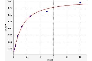 Typical standard curve (Lamin A/C ELISA 试剂盒)