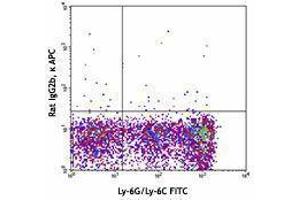Flow Cytometry (FACS) image for anti-Complement Component 5a Receptor 1 (C5AR1) antibody (APC) (ABIN2658284) (C5AR1 抗体  (APC))