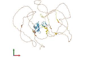 Protein Structure (PS) image for Ewing Sarcoma Breakpoint Region 1 (EWSR1) (AA 1-656) protein (His tag) (ABIN7553876)