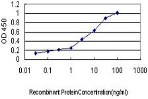 ELISA image for anti-Zinc Finger Protein 622 (ZNF622) (AA 1-100) antibody (ABIN566640)