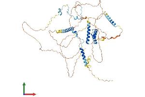 Protein Structure (PS) image for Spermatogenesis Associated 7 (SPATA7) (AA 1-599) protein (His tag) (ABIN7546338)