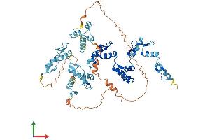 Protein Structure (PS) image for Zinc Finger Protein 34 (ZNF34) (AA 1-560) protein (His tag) (ABIN7545852)