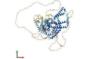 Protein Structure (PS) image for Autophagy Related 9B (ATG9B) (AA 1-924) protein (His tag) (ABIN7552493)
