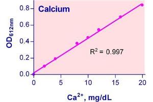 Biochemical Assay (BCA) image for Calcium Assay Kit (ABIN1000257) (Calcium Assay Kit)