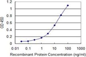 ELISA image for anti-Inhibitor of kappa Light Polypeptide Gene Enhancer in B-Cells, Kinase epsilon (IKBKE) (AA 541-640) antibody (ABIN564168)