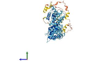 Protein Structure (PS) image for DEP Domain Containing 7 (DEPDC7) (AA 1-511) protein (His tag) (ABIN7560056)