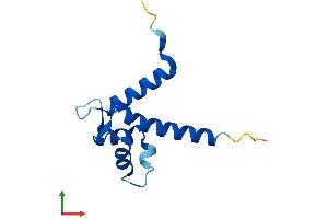 Protein Structure (PS) image for S100 Calcium Binding Protein A11 (S100A11) (AA 1-105) protein (His tag) (ABIN7551639)