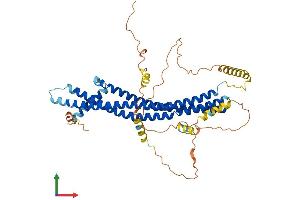 Protein Structure (PS) image for Islet Cell Autoantigen 1, 69kDa (ICA1) (AA 1-483) protein (His tag) (ABIN7548469)