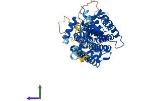 Protein Structure (PS) image for RasGEF Domain Family, Member 1B (RASGEF1B) (AA 1-473) protein (His tag) (ABIN7559394)