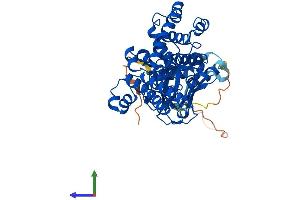Protein Structure (PS) image for SET Domain Containing 6 (SETD6) (AA 1-473) protein (His tag) (ABIN7546045)