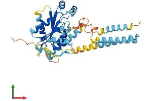Protein Structure (PS) image for Phosphoseryl-tRNA Kinase (PSTK) (AA 1-359) protein (His tag) (ABIN7558798)